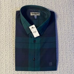 Express Performance Long Sleeve Button Down